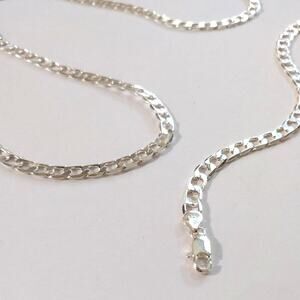 925 silver necklace & bracelet set Sterling Christmas Birthday Anniversary Gift